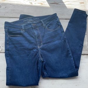 Size 14 American Eagle Super High Rise Jegging
